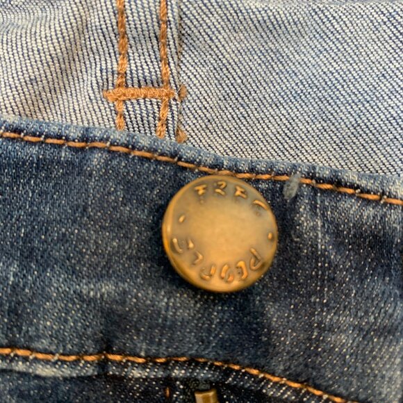 Free People Great Heights Frayed Skinny Jean - Picture 14 of 16